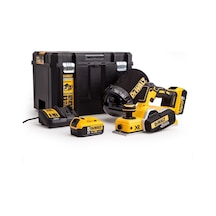 Dewalt DCP580P2-QW 18V 5Ah Li-Ion Çift Akülü Kömürsüz Profesyonel Planya