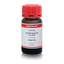 Kimyalab Alizarin Sarısı Alizarin Yellow For Microscopy 500 G