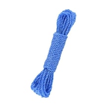 Mobee Klasik Çamaşır İpi Kopmaz Saplam Çamaşır İpi Mavi 25 Metre 1410 Çok Renkli