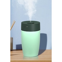 350 Ml Oda Hava Nemlendirici Rgb Renkli Işık Gece Lambalı Mini Ul 350 Ml Oda Hava Nemlendirici Rgb Renkli Işık Gece Lambalı Mini Ul
