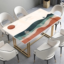 Masa Kaplama Folyosu Mobilya Masa Kaplama Folyoları Minimalist Sa