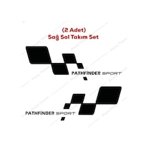 Pathfinder Sticker Nissan Pathfinder Kapı Alt Sticker Oto Sticker (531149597)