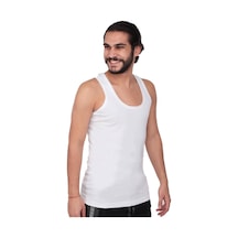 Tutku Mlvx Erkek Ribana Atlet 102 6'lı Paket Kod/renk: Beyaz Blsm Çok Renkli