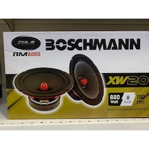 BOSCHMANN BM AUDIO XW20 880W 100RMS 20CM MİDRANGE