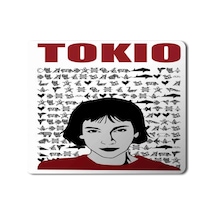 La Casa De Papel Tokio Baskılı Mousepad Mouse Pad