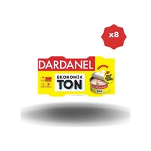 Eko Ton Balığı 2x140 Gr X 8 Adet