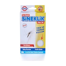 Pencere Cam Sineklik 75X125Mm Cırt Bantlı