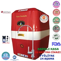 Aqua Deutsche 12 Litre 7 Filitre Pompalı Su Arıtma Cihazı