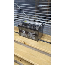 Rks Bolero 50 Uyumlu Kaliteli Hazır Şarjlı Akü 12 V 7 Ah