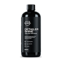 Nasiol Detailershine Araç Trim Ve Lastik Parlatıcı-500 Ml-araç Lastik, Trim, Tampon Bakımı, Detailing, Lastik, Tek