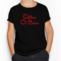 Children Of Bodom Yazı Siyah Çocuk Tişört