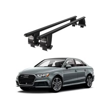 Royal Audi A3 2013 Ve Sonrası Uyumlu Siyah Kilitli Ara Atkı Port Bagaj Tavan Barı