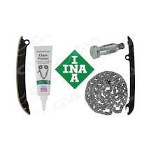 Gva Eksantrik Zincir Seti Vw Golf6-jetta-polo-a3-leon 1.2tsı 08-12 Cbzb-cbza Dar Bakla Gva 59c7511 03f198229a 03f109507b 03f109158k