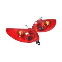 Peugeot 206 Sağ Sol Arka Stop Lambası Takımı 2003-2012
