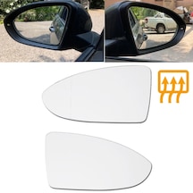 Sağ Yan Araba Dikiz Sol Sağ Isıtmalı Dış Geniş Açı Ayna Cam Volkswagen Vw Golf 7 Vıı Mk7 Mqb 5g 2013-2018 5g0857521
