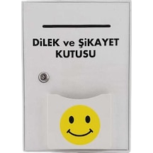 Dilek Ve Şikayet Kutusu Cepli