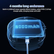 Pazly Otomatik Dokunmasız Köpük Sabunluk Duvara Monte Delmesiz 300ml Şarjlı Lcd 3 Seviye Banyo M Siyah, Küçük Boyutlu Tasarım Siyah