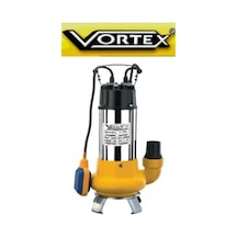 Vortex Vx150M Parçalayıcı Bıçaklı Açık Fanlı Foseptik Pissu Pompa