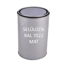Selülozik Ral 7022 Mat Boya 1 KG