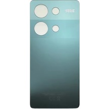 Redmi Note 13 Pro 4g Uyumlu Arka Pil Kapağı Yeşil Çok Renkli