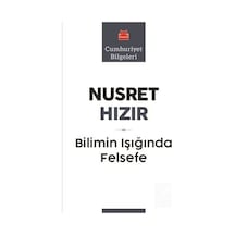 Bilimin Işığında Felsefe - Nusret Hızır - Kırmızı Kedi