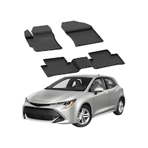 Toyota Corolla Hb 2018-2024 İle Uyumlu 4.5d Araç Paspası Araç Özel Havuzlu Oto Paspası
