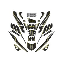 Honda Pcx 2025 Tank Pad Yeşil Siyah 36 Parça Set