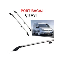 Caddy Kısa Şase Portbagaj Tavan Çitası Gri 2015 2016 2017 2018