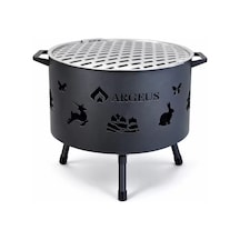 Doğa-orman Şöminesi - Izgaralı - Büyük - İksa - 44cm-29cm-50cm