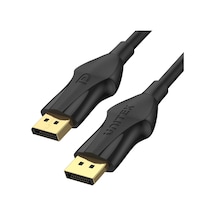 C1624bk-2m 8k Displayport 1.4 Kablo Siyah 8k 60hz, 4k 144hz, 1440p 240hz / 32.4gbps Bant Genişliği / 1.2 Dsc , Fe Diğer