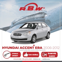 RBW Hyundai Accent Era 2006 - 2012 Ön Muz Silecek Takım