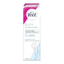 Veet Pure Tüy Dökücü Krem Hassas 100 Ml - 3 Adet Tarı