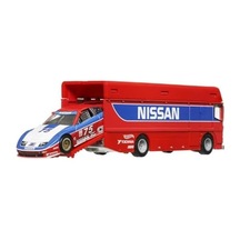 Premium Team Transport Hrv44 Car Culture Euro Hauler & 94' Nissan 300 Zx Gts Açık Bej