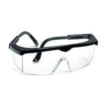 Vıola Valente Beyaz Camlı Koruyucu Gözlük Şeffaf