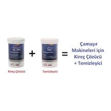Çamaşır Makineleri Için Temizleyici Ve Kireç Çözücü Set 200+250Gr