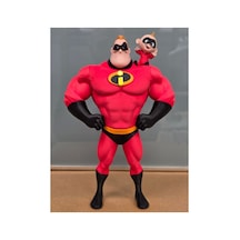 Mr.incredıble Figür 20 Cm-3d Baskı-kolleksiyonluk Biblo