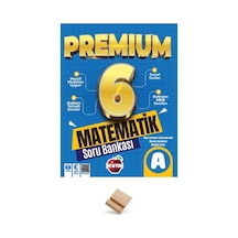 Newton 6. Sınıf Premium A Matematik Soru Bankası + Telefon Standı