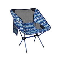 Ambition Açık Katlanabilir Sandalye Balıkçılık Arkalık Sandalye Mavi