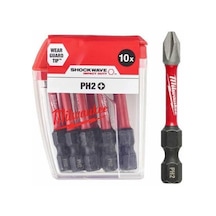 Bits Uç Ph2 50 Mm 10'lu Paket Shockwave