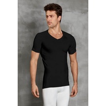 Doreanse Erkek Viloft Termal V Yaka Kısa Kol T Shirt 2885