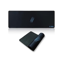 Soft 80x30cm Mikrofiber Yüzey - Kaydırmaz Kauçuk Zemin - 3mm Kalınlık - 360 Derece Dikiş - Kolay Temizlenebilir Xl Mousepad