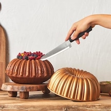 Cake Pro Dilimli Döküm Kek Kalıbı .
