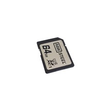 Raw Steel 64GB SDXC Hafıza Kartı (Açık Paket)