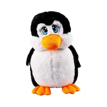 Halley 40 Cm Parlak Gözlü Penguen-72829 Renkli