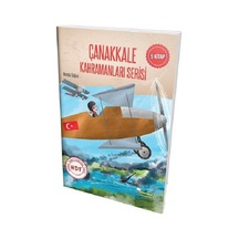 Çanakkale Kahramanları Serisi-5 Kitap Takım - Mustafa Sağlam - Selimer