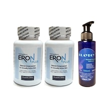 Playboy Lubricant 125ml Jel +2 Adet Eron Plus 60lı Erkeklere Özel