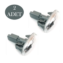 2 Adet Çamurluk Sinyalı Sağ - Sol Peugeot Expert - 107 - 207 - 301 - 307 - 407 / Citroen C Elysee - C1 - C2 - C3 - C5 Oem: 6325.g3 / 9680057480 / Pb3597