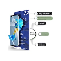 Xiaomi Poco C65 Uyumlu Nano Ekran Koruyucu Esnek Ultra İnce Hd Şeffaf - Umbos Hd Nano