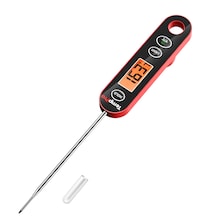 Thermopro Ic6030 Su Hızlı Sonuçlu Lcd Daldırma Saplama Gıda Termometresi