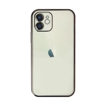Apple İphone Uyumlu 11 Kılıf Razer Lensli Silikon - Siyah Çok Renkli